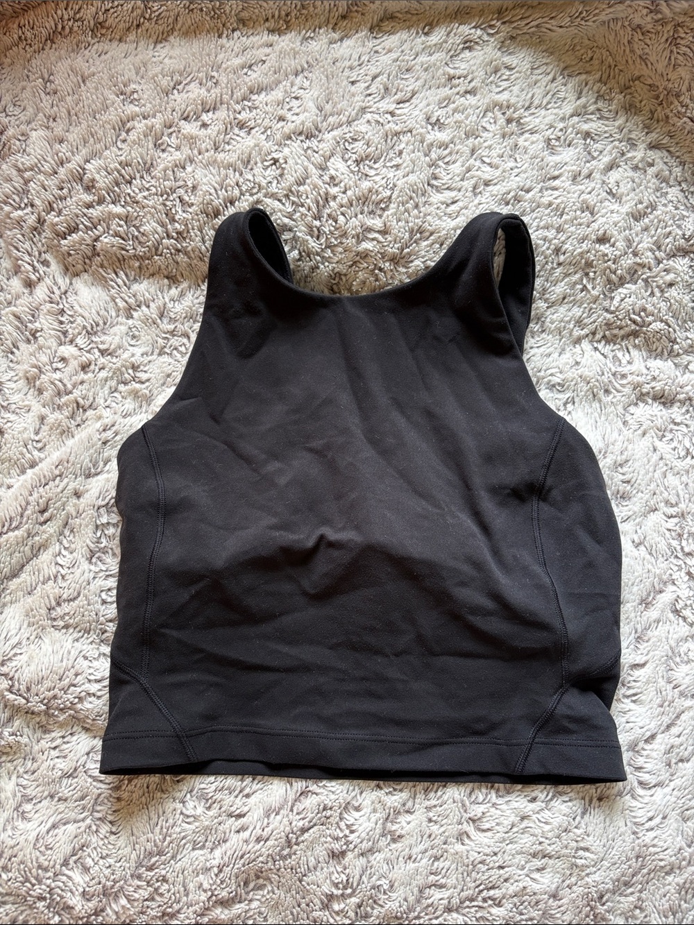 Lululemon align high neck tank size 4